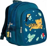 rugzak Jungle junior 13 liter polyester groen