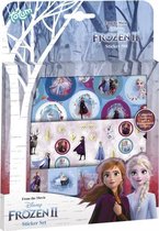 stickerset Frozen 2 Anna & Elsa 45-delig