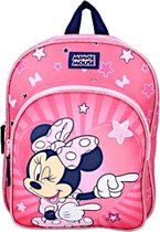 rugzak Minnie Mouse junior polyester roze 8 liter