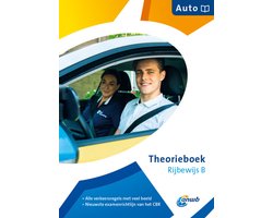 ANWB Rijopleiding - Theorieboek Rijbewijs-B