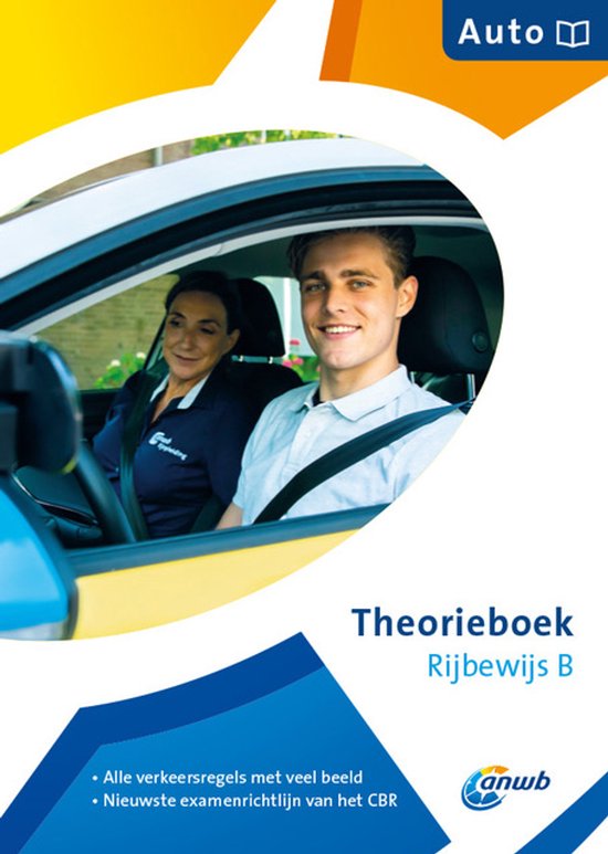 ANWB Rijopleiding - Theorieboek Rijbewijs-B - cover