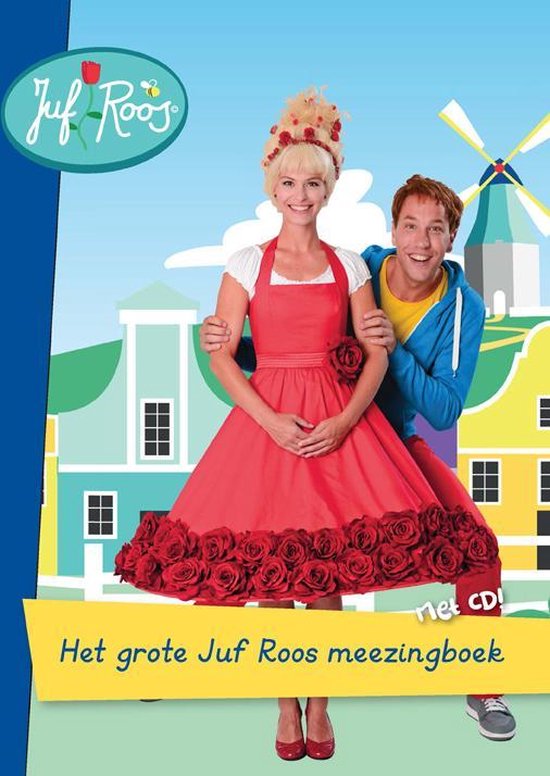Het grote Juf Roos meezingboek - cover