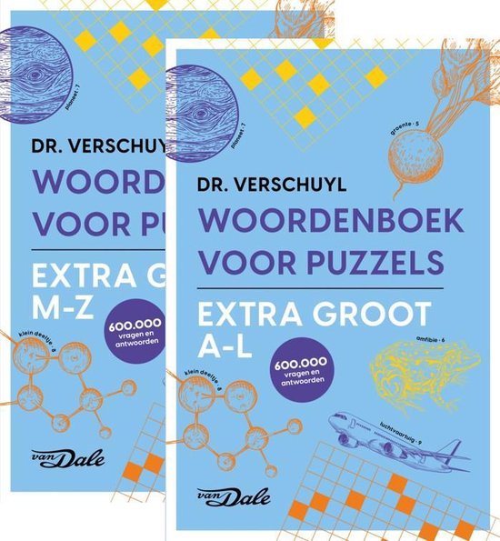 Van Dale Woordenboek voor puzzels - Extra groot - H.J. Verschuyl