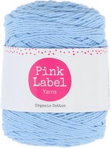 Pink Label Organic Cotton 090 River - Soft blue