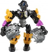 transformer Roboforces Hurricane jongens zwart/oranje