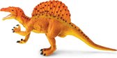 dinosaurus Spinosaurus junior 32 cm rubber bruin