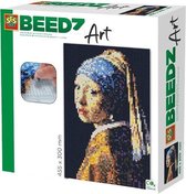 strijkkraalkunstwerk Beedz Art Vermeer 45,5 cm 9-delig