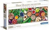 legpuzzel HQ Panorama - Healthy Veggie 1000 stukjes