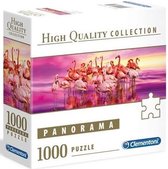 legpuzzel Panorama Flamingo Dance 1000 stukjes