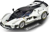 racebaanauto Digital Ferrari FXX No.70 1:32 wit/zwart