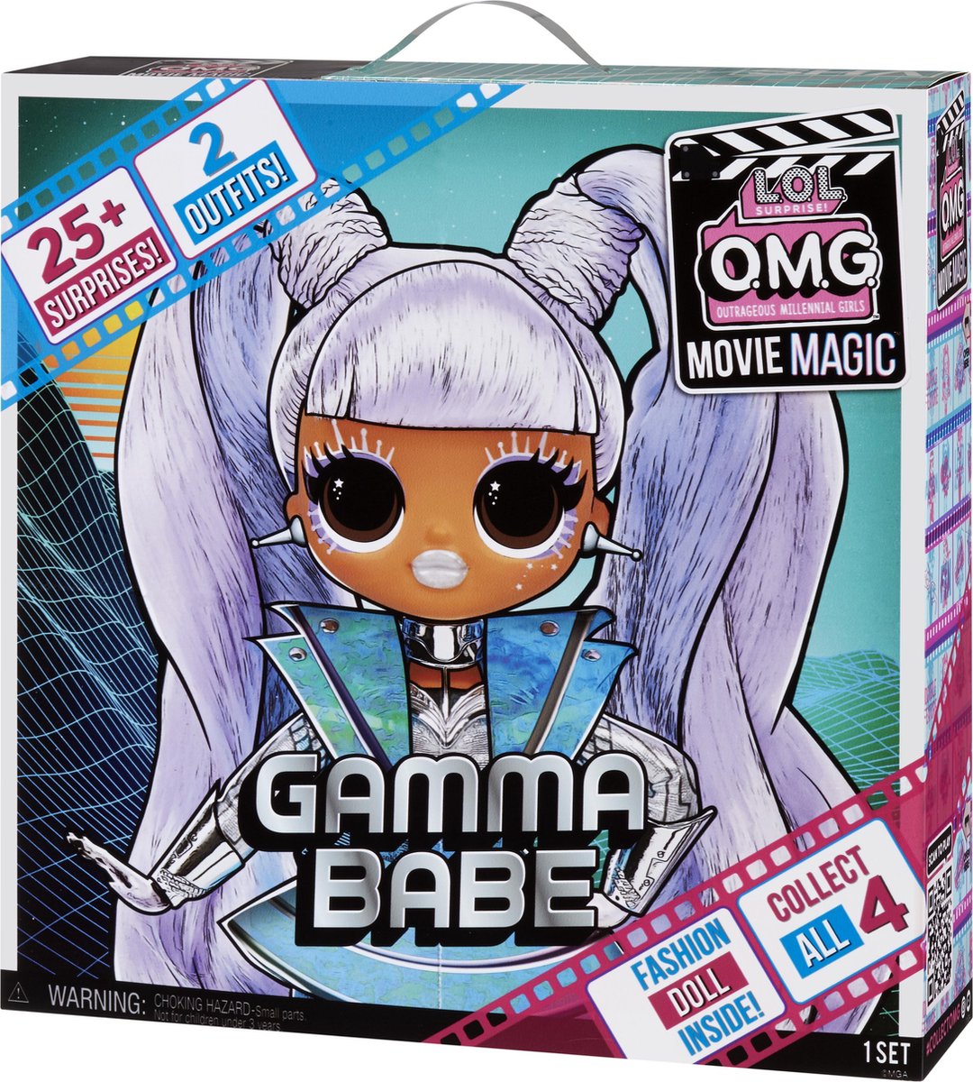 L.O.L. Surprise! OMG Movie Magic Galaxy Gurl - Modepop — afbeelding 9