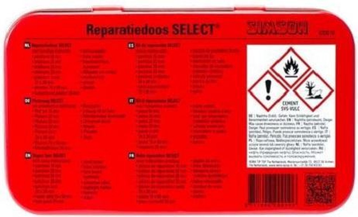 Simson Banden Reparatieset Select 23-delig thumbnail 4