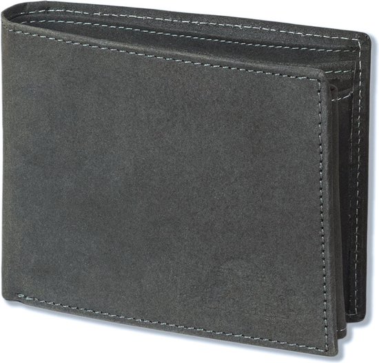 camel active Heren Nimbus reisaccessoires portemonnee, grijs, grijs