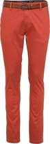 Indicode Jeans chino gower Oranjerood-33-32
