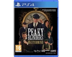 Peaky Blinders - Mastermind (PS4)