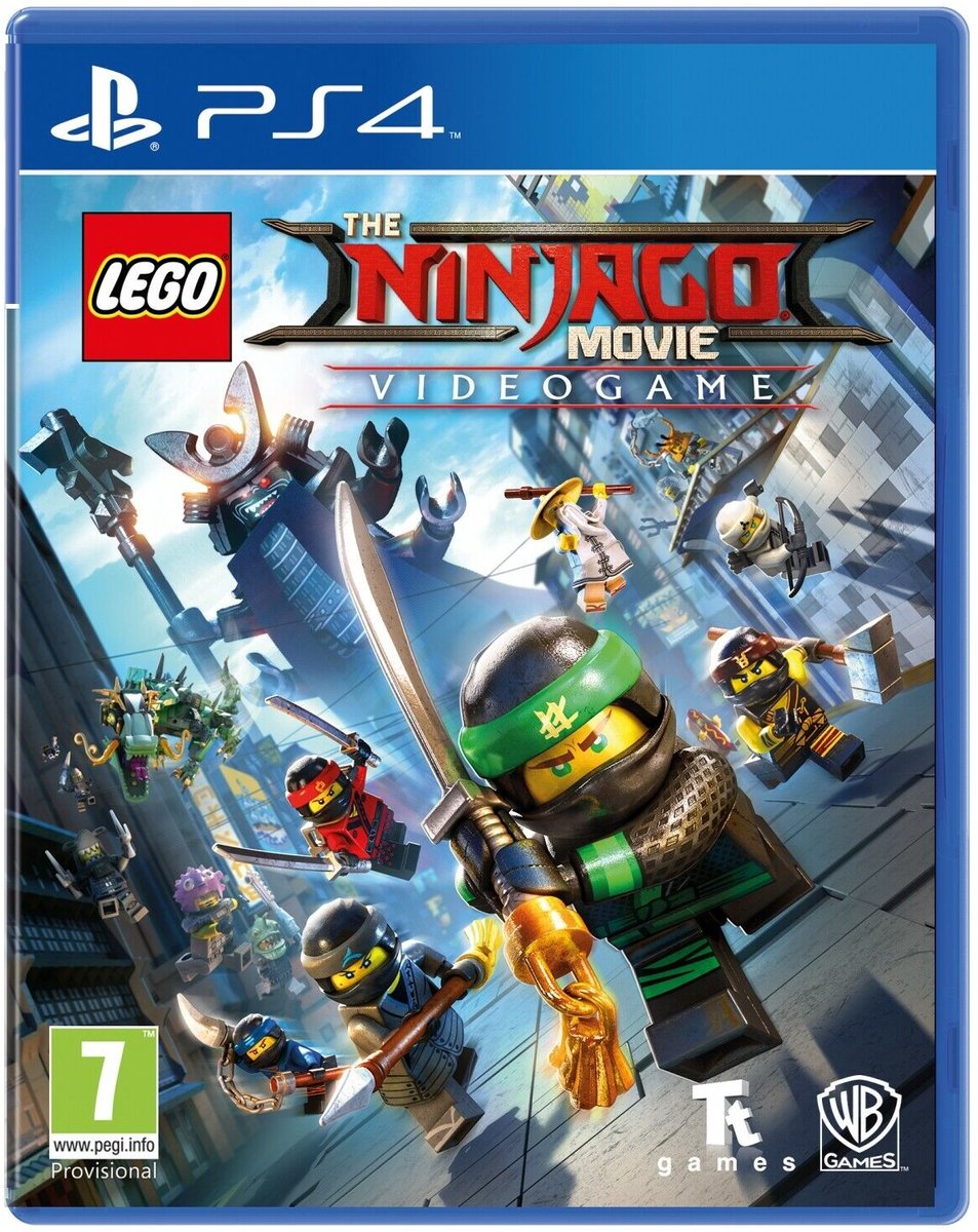 Warner Bros The LEGO NINJAGO Movie Video Game Basis PlayStation 4
