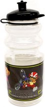 bidon Rocket Power jongens 330 ml PVC transparant/zwart
