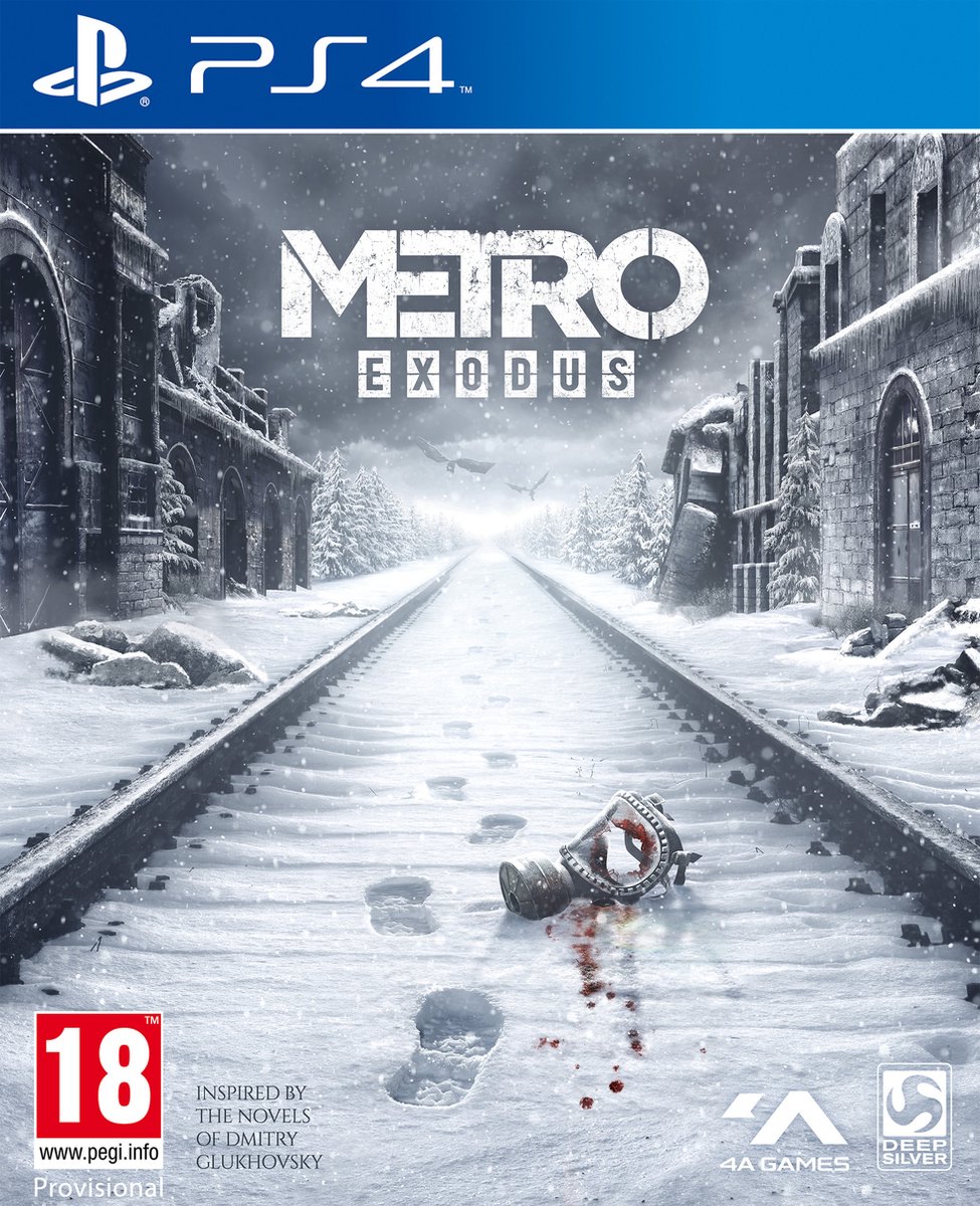Metro: Exodus /ps4