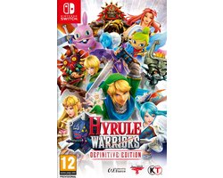 Hyrule Warriors: Definitive Edition - Nintendo Switch