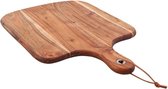 Equantu®️ |Borrelplank | Tapasplank | Borrelplank | Serveerplank | Kaasplank |Houten snijplank | Broodplank | 44 x 30 cm