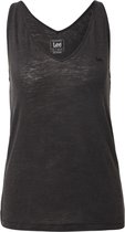 Lee top Zwart-M