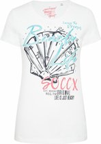 Soccx shirt Lichtrood-S