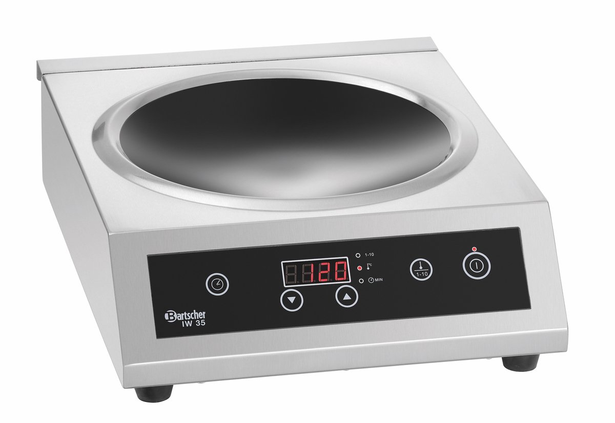 Inductiewok IW35 - Bartscher 105986 - Horeca & Professioneel