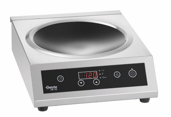 Inductiewok IW35 - Bartscher 105986 - Horeca & Professioneel