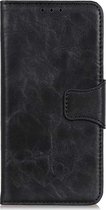 Shop4 - Motorola Moto G10 Hoesje - Wallet Case Cabello Zwart