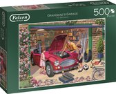 Falcon puzzel Grandad's Garage - Legpuzzel - 500 stukjes