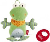 Speelgoed | Plush - Musical Frog