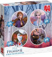Jumbo Legpuzzel Disney Frozen Ii 80 Stukjes