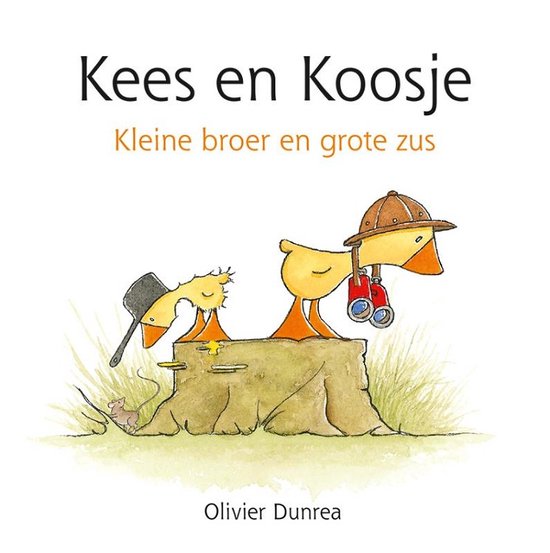 Gonnie & vriendjes  -   Kees en Koosje - cover