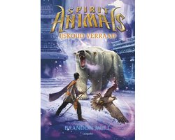 Omslag van Spirit Animals 4 - IJskoud verraad