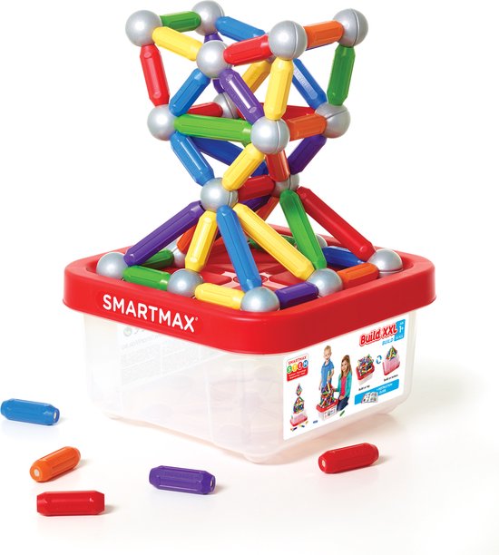 SmartMax Build XXL - verzameldoos (70 pieces) | bol.com