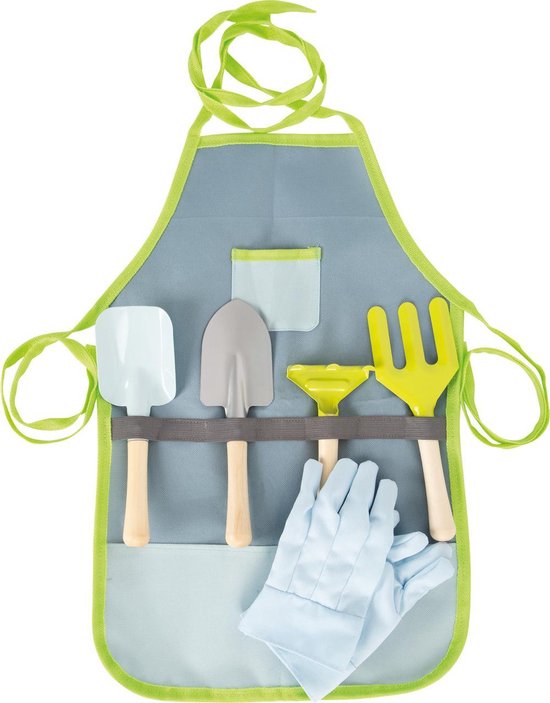 small foot - Gardening Apron with Garden Tools