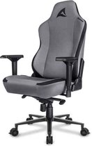Sharkoon SGS40 Gaming Chair, PU Leather, Zwart