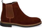 McGregor Heren Boots - Bruin - Chelsea Boots - Suède - Elastiek