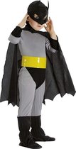 Carnival Toys Verkleedpak batman junior textiel grijs Mt 102 4-delig