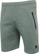 Donnay Heren - Korte joggingbroek Nick - Legergroen gemeleerd - M