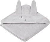 Liewood Albert Rabbit Badcape Dumbo Grey