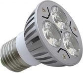 LED Spot Warm Wit - 3 Watt - E27