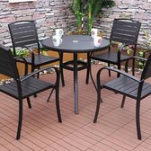 Tuinmeubilair Lof (80 x 80 x 75 cm) (5 pcs)