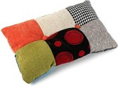 Kussen met vulling Philippe Patchwork (30 x 15 x 50 cm)