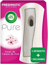 Luchtverfrisser Freshmatic Flor De Cerezo Air Wick (250 ml)