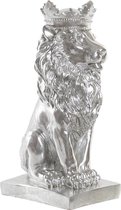 Decoratieve figuren DKD Home Decor Hars Leeuw (13 x 18 x 34 cm)