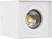 Plafondapplicatie LED Ledkia Wit 50 W (83x83x110 mm) (83 x 83 x 110 mm)