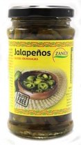 Jalapeños Zanuy (225 g)