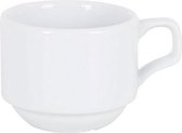 Kopp Lebon Porselein Wit (85 cc) (ø 6 x 5 cm)