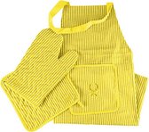Schort Benetton BE Geel (3 pcs)
